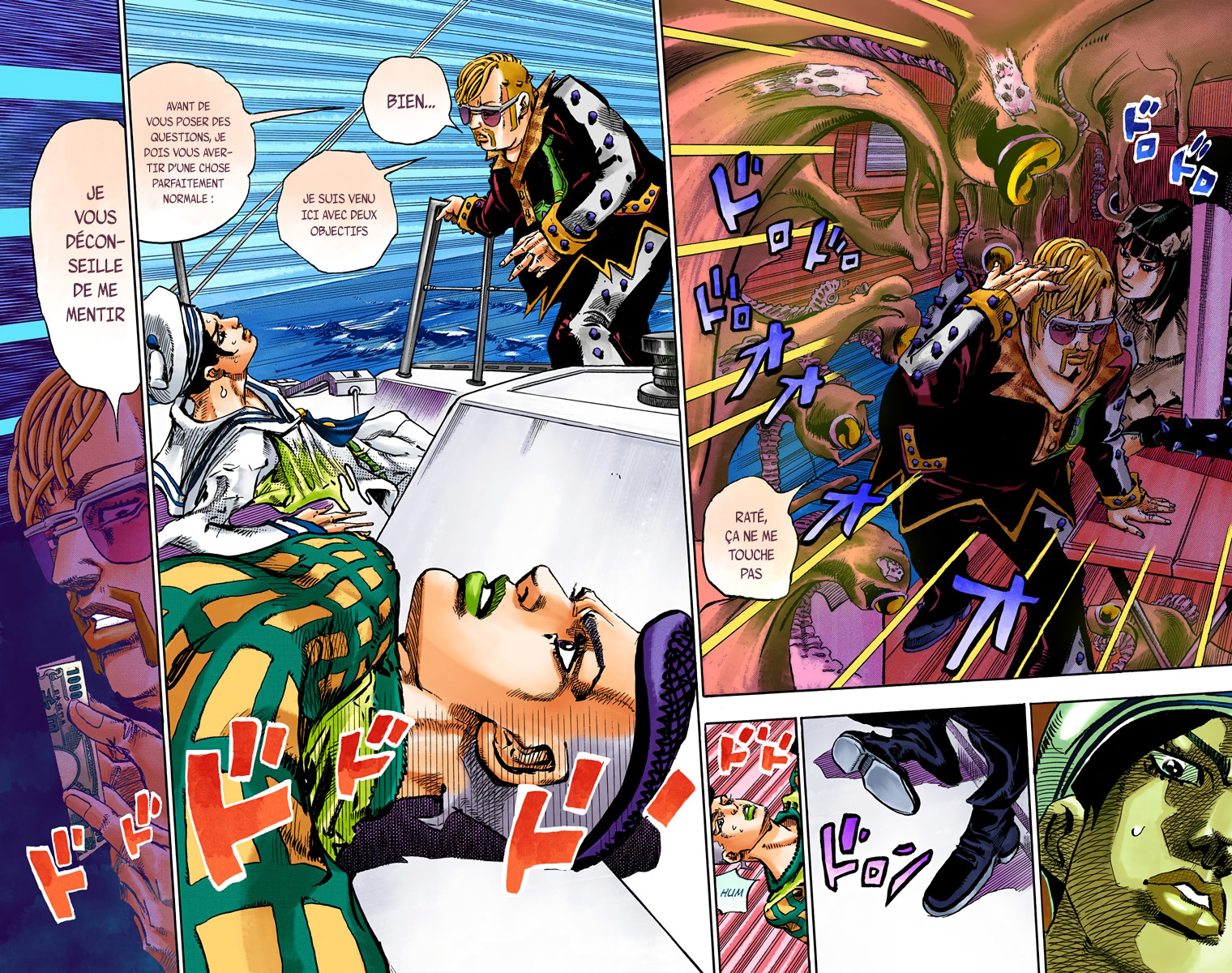 Read JoJolion _ JoJo's Bizarre Adventure Partie 8 (Couleurs) FR Manga Online