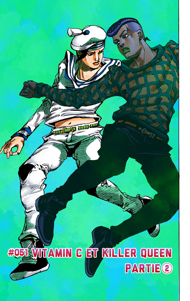 Read JoJolion _ JoJo's Bizarre Adventure Partie 8 (Couleurs) FR Manga Online