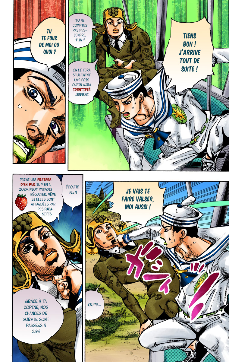 Read JoJolion _ JoJo's Bizarre Adventure Partie 8 (Couleurs) FR Manga Online