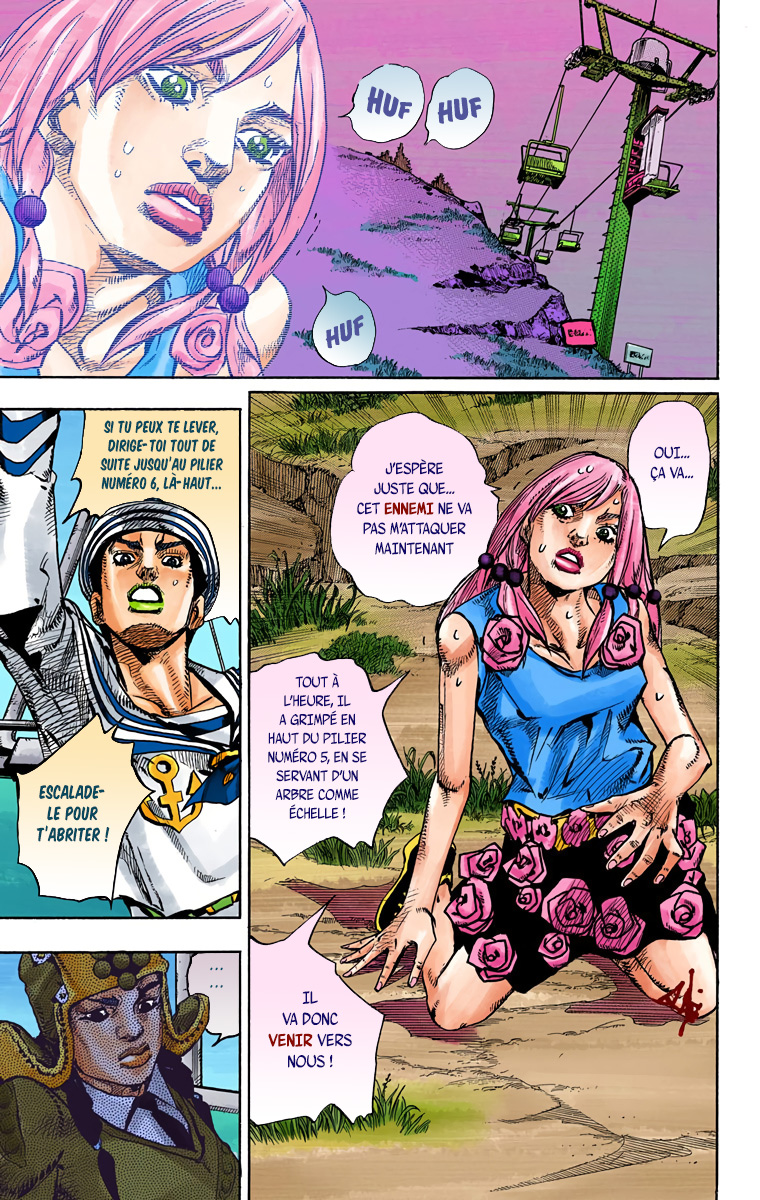 Read JoJolion _ JoJo's Bizarre Adventure Partie 8 (Couleurs) FR Manga Online