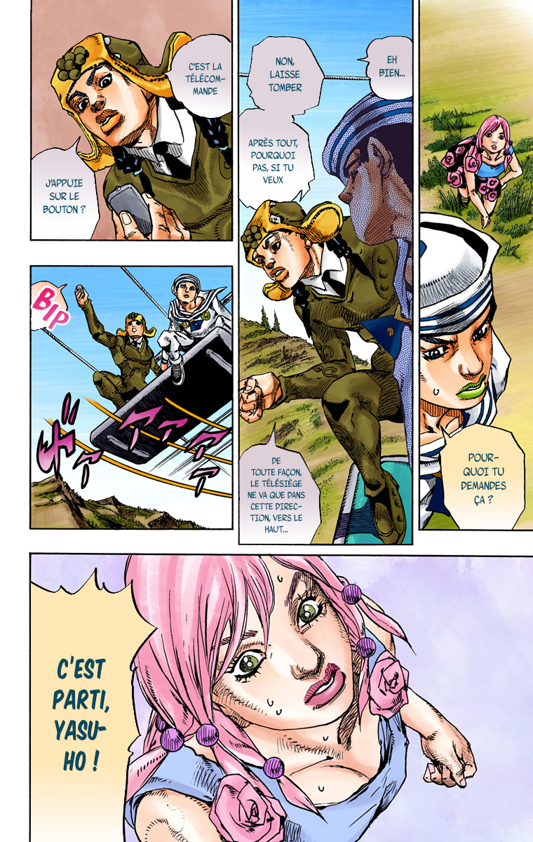 Read JoJolion _ JoJo's Bizarre Adventure Partie 8 (Couleurs) FR Manga Online