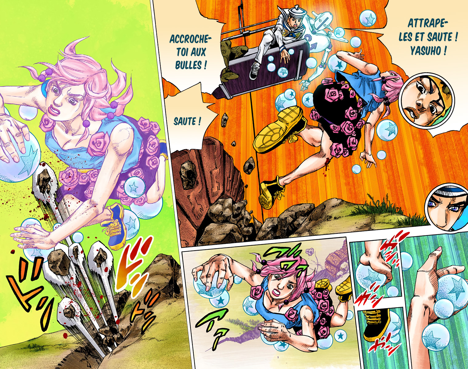 Read JoJolion _ JoJo's Bizarre Adventure Partie 8 (Couleurs) FR Manga Online