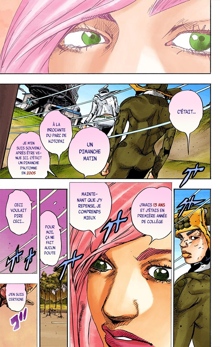 Read JoJolion _ JoJo's Bizarre Adventure Partie 8 (Couleurs) FR Manga Online