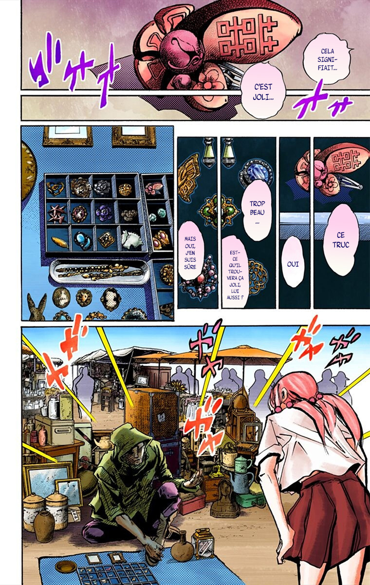 Read JoJolion _ JoJo's Bizarre Adventure Partie 8 (Couleurs) FR Manga Online