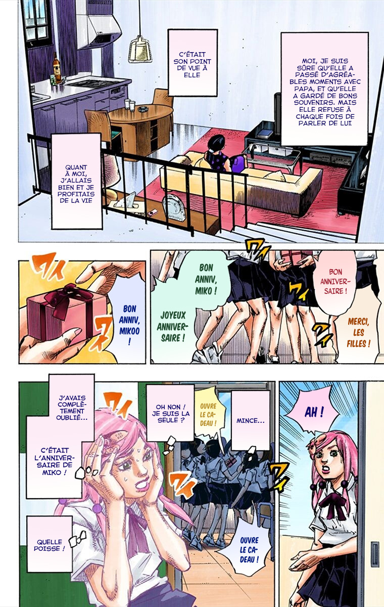 Read JoJolion _ JoJo's Bizarre Adventure Partie 8 (Couleurs) FR Manga Online