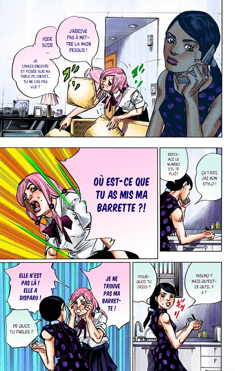 Read JoJolion _ JoJo's Bizarre Adventure Partie 8 (Couleurs) FR Manga Online