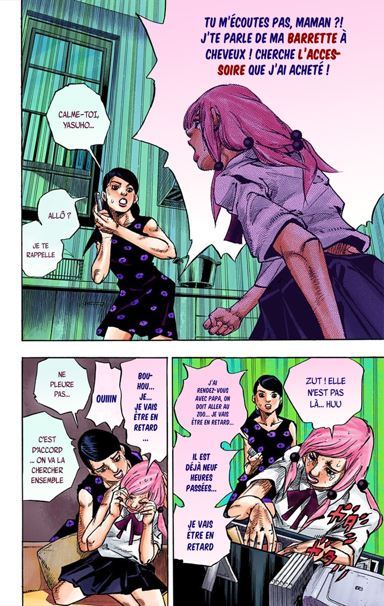Read JoJolion _ JoJo's Bizarre Adventure Partie 8 (Couleurs) FR Manga Online