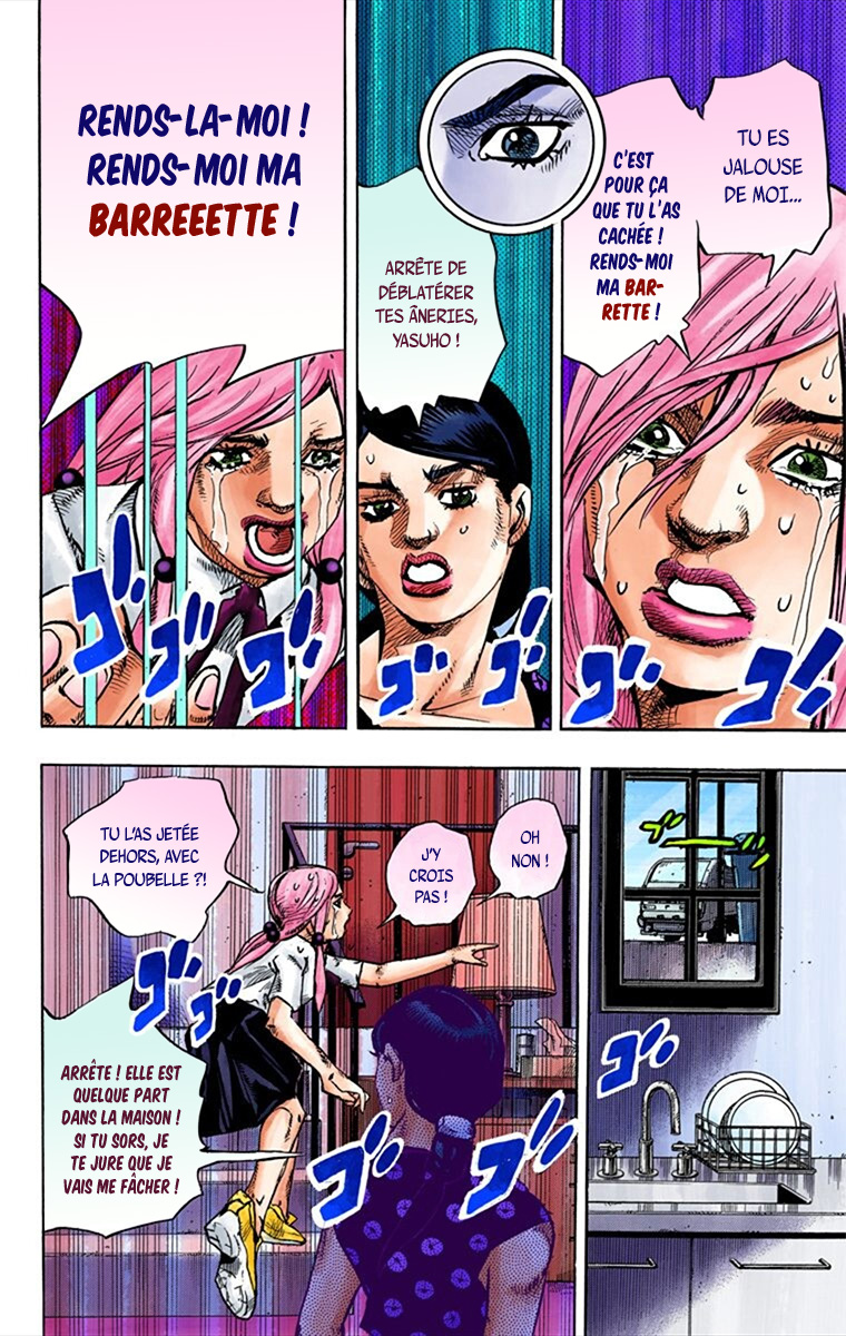 Read JoJolion _ JoJo's Bizarre Adventure Partie 8 (Couleurs) FR Manga Online
