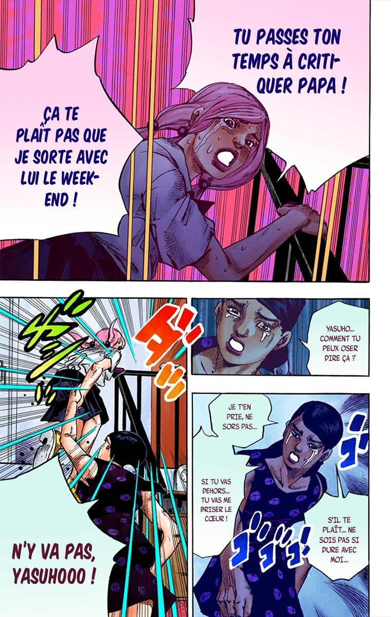 Read JoJolion _ JoJo's Bizarre Adventure Partie 8 (Couleurs) FR Manga Online
