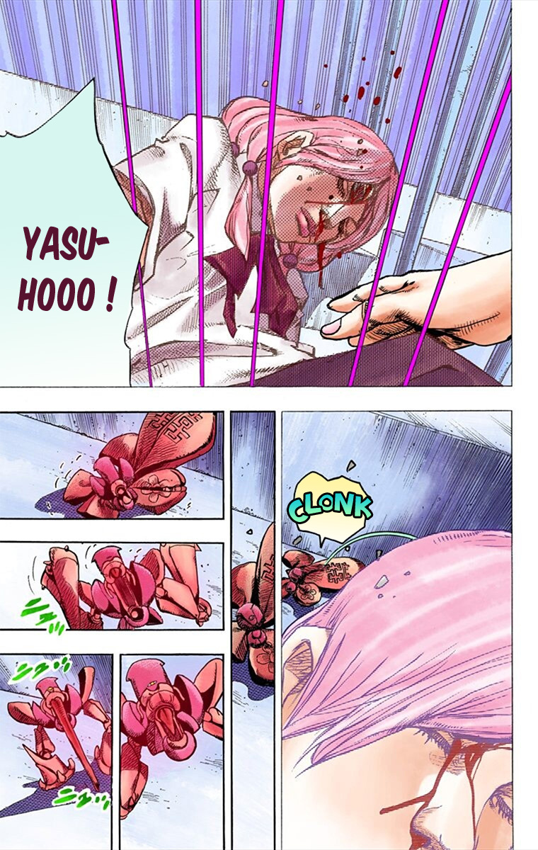 Read JoJolion _ JoJo's Bizarre Adventure Partie 8 (Couleurs) FR Manga Online