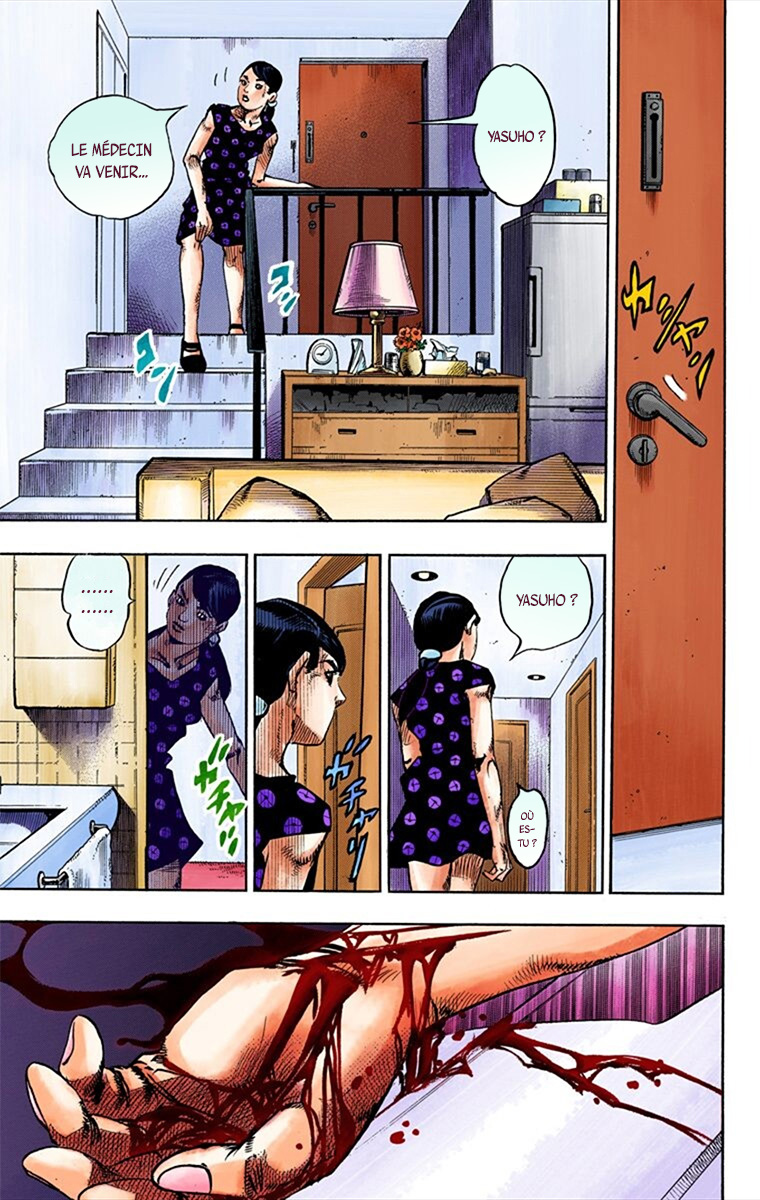 Read JoJolion _ JoJo's Bizarre Adventure Partie 8 (Couleurs) FR Manga Online