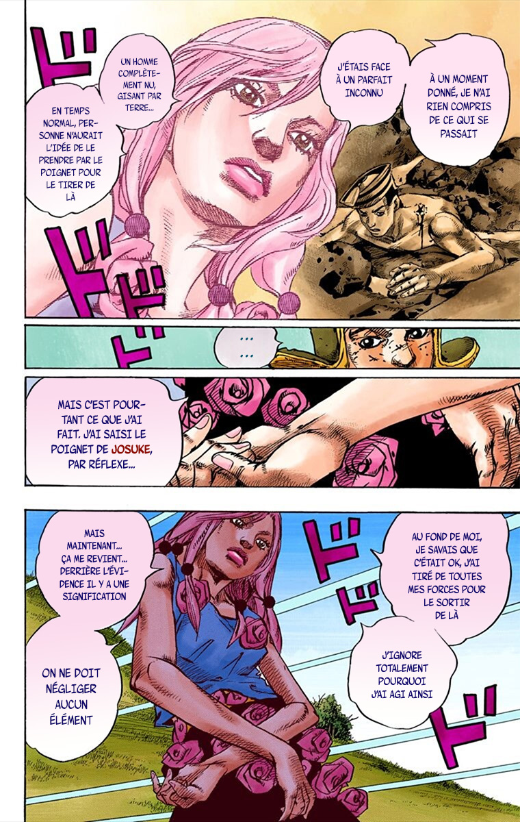 Read JoJolion _ JoJo's Bizarre Adventure Partie 8 (Couleurs) FR Manga Online