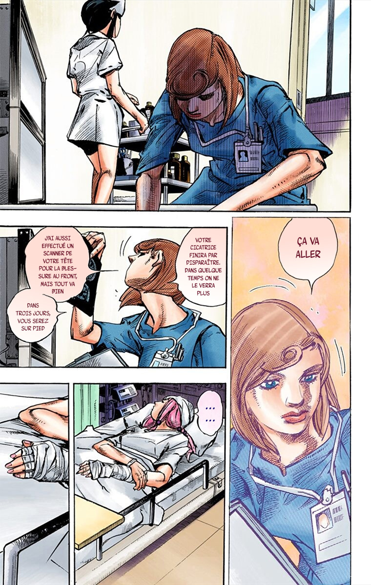 Read JoJolion _ JoJo's Bizarre Adventure Partie 8 (Couleurs) FR Manga Online