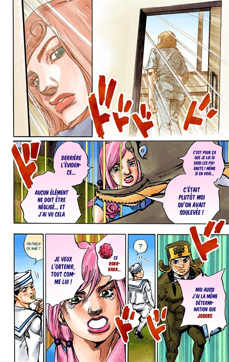 Read JoJolion _ JoJo's Bizarre Adventure Partie 8 (Couleurs) FR Manga Online