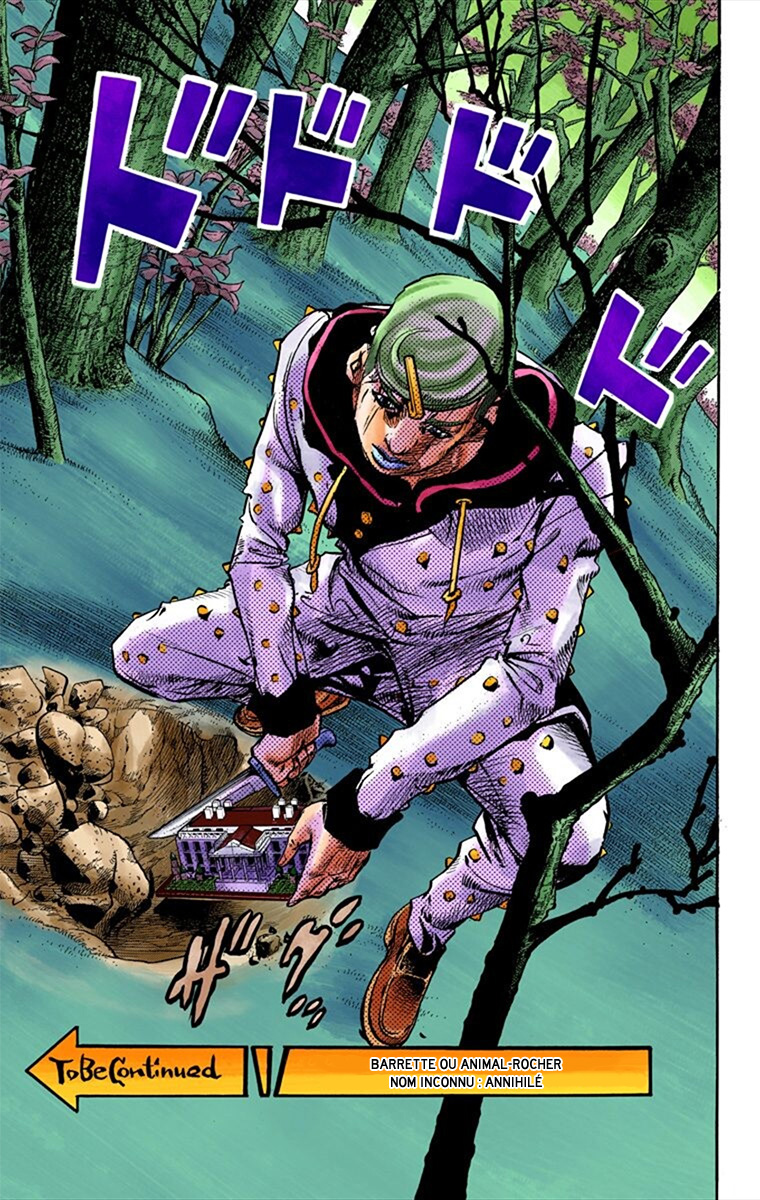 Read JoJolion _ JoJo's Bizarre Adventure Partie 8 (Couleurs) FR Manga Online
