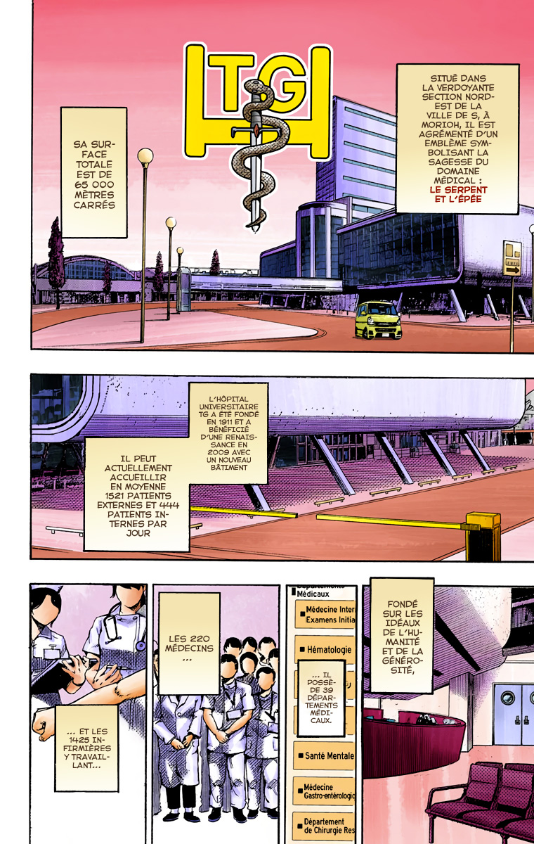 Read JoJolion _ JoJo's Bizarre Adventure Partie 8 (Couleurs) FR Manga Online