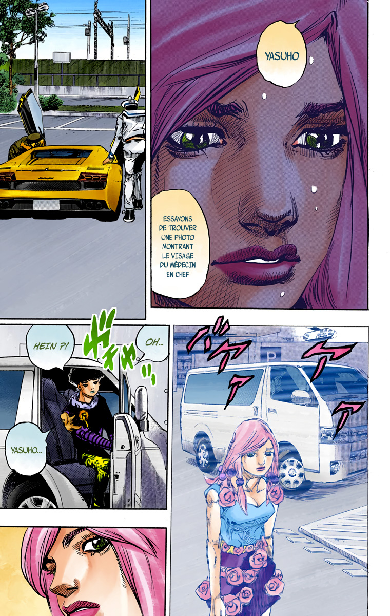 Read JoJolion _ JoJo's Bizarre Adventure Partie 8 (Couleurs) FR Manga Online