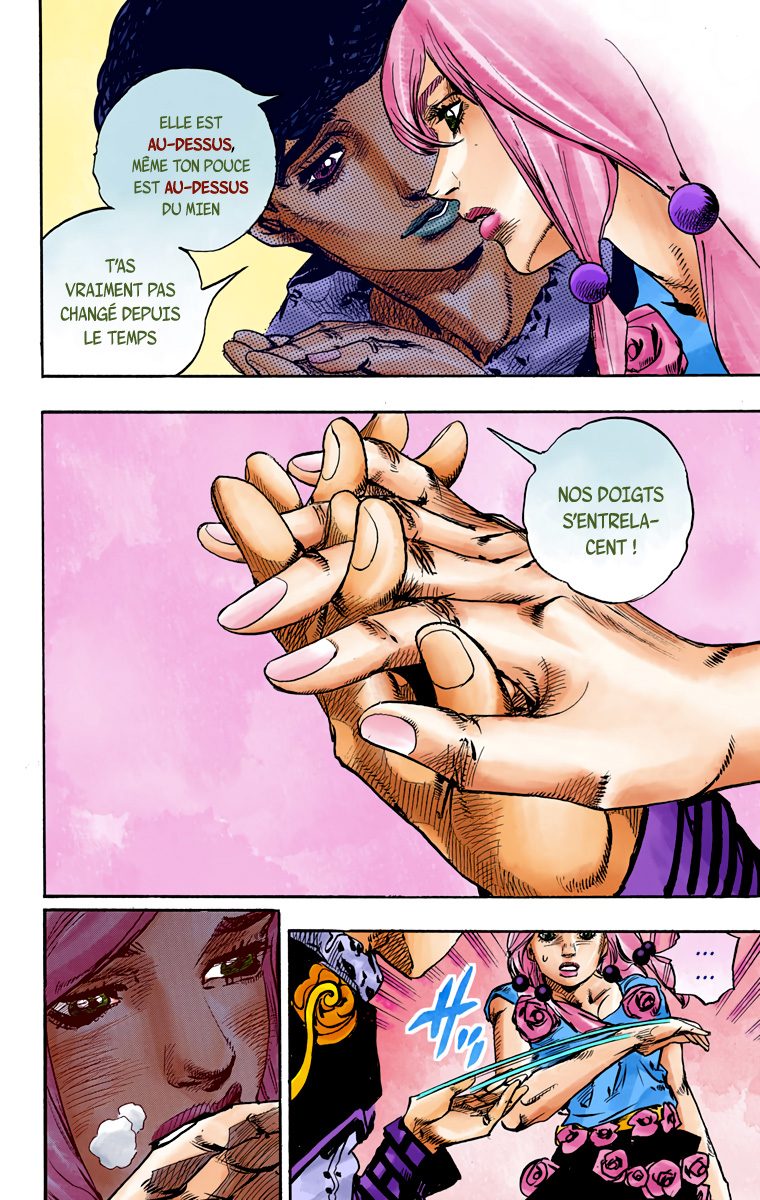 Read JoJolion _ JoJo's Bizarre Adventure Partie 8 (Couleurs) FR Manga Online