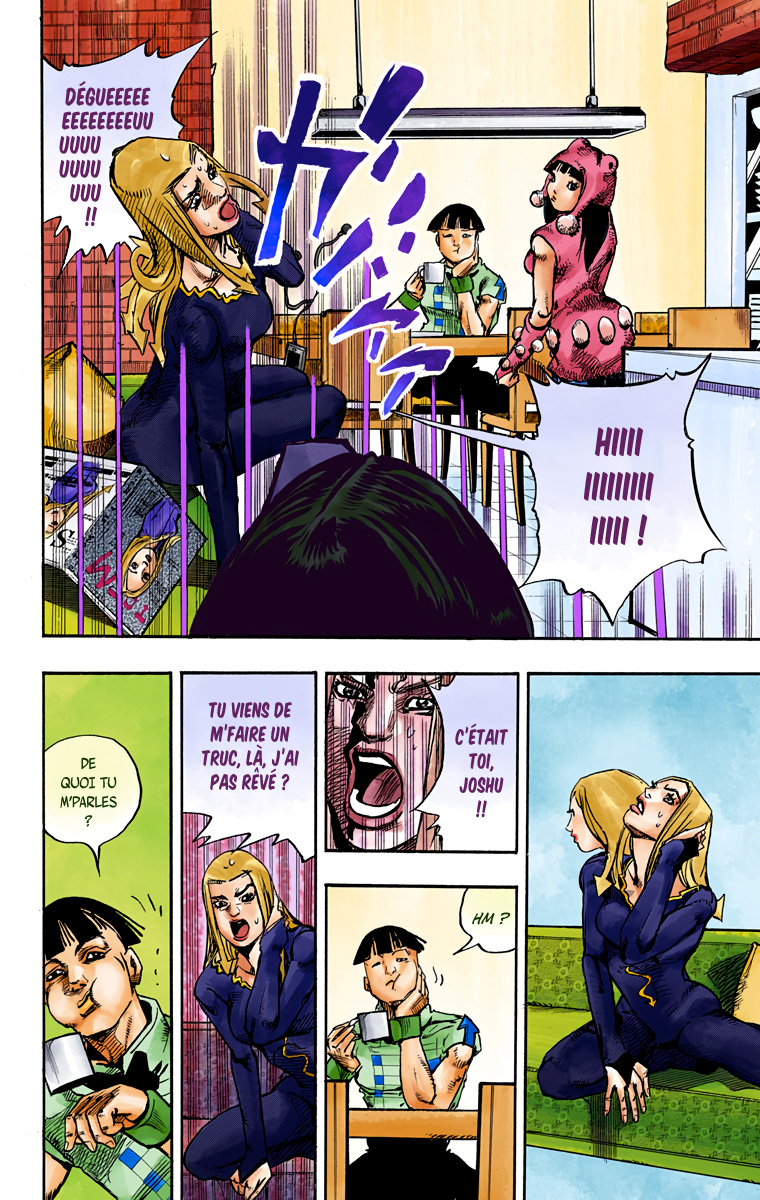 Read JoJolion _ JoJo's Bizarre Adventure Partie 8 (Couleurs) FR Manga Online