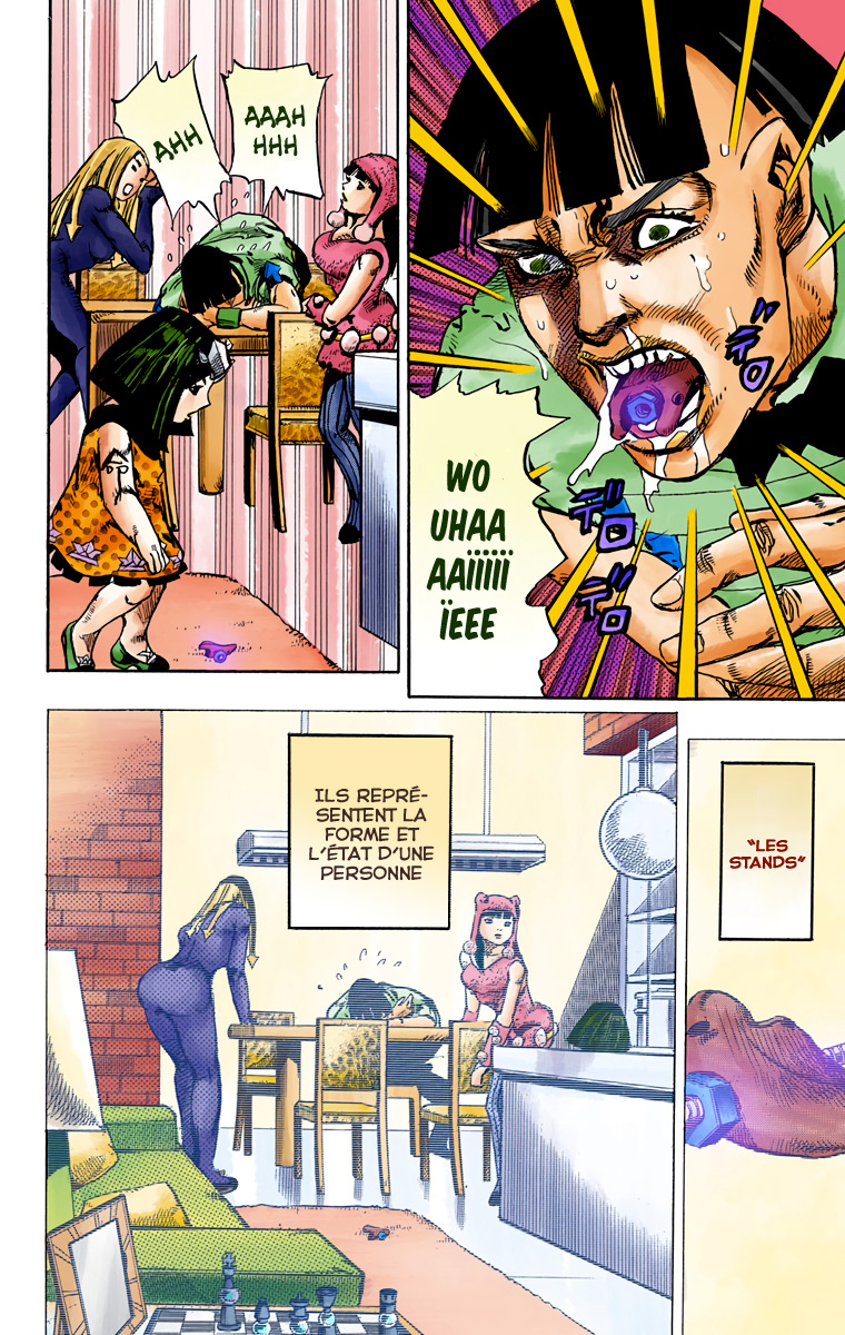 Read JoJolion _ JoJo's Bizarre Adventure Partie 8 (Couleurs) FR Manga Online