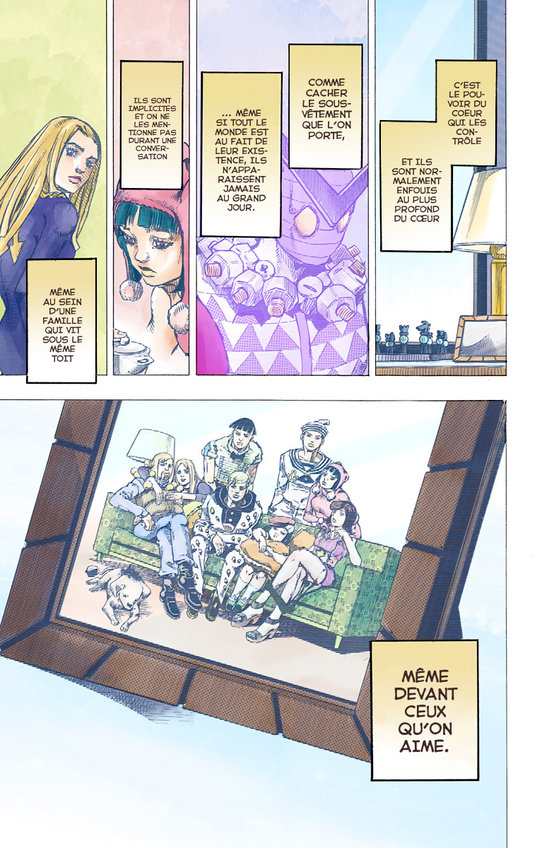 Read JoJolion _ JoJo's Bizarre Adventure Partie 8 (Couleurs) FR Manga Online