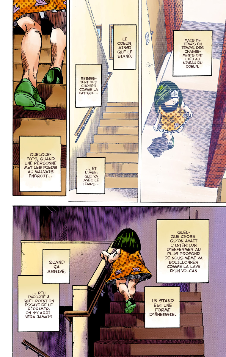 Read JoJolion _ JoJo's Bizarre Adventure Partie 8 (Couleurs) FR Manga Online