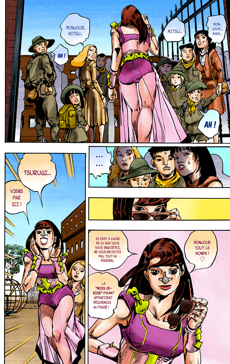 Read JoJolion _ JoJo's Bizarre Adventure Partie 8 (Couleurs) FR Manga Online