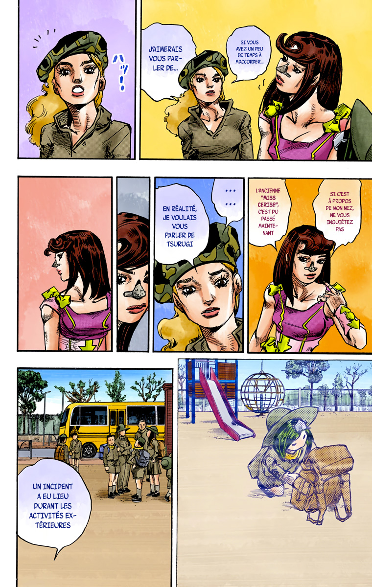 Read JoJolion _ JoJo's Bizarre Adventure Partie 8 (Couleurs) FR Manga Online