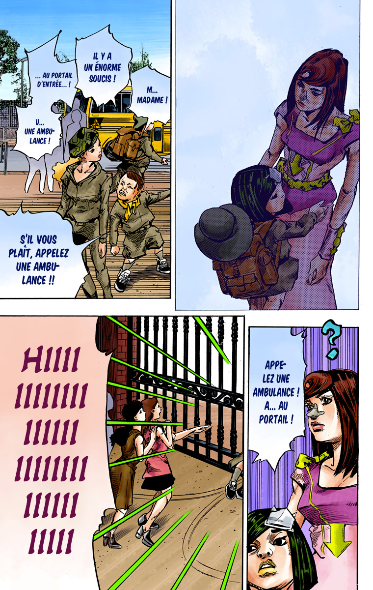 Read JoJolion _ JoJo's Bizarre Adventure Partie 8 (Couleurs) FR Manga Online