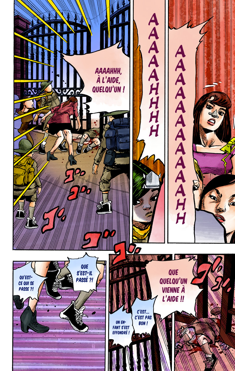 Read JoJolion _ JoJo's Bizarre Adventure Partie 8 (Couleurs) FR Manga Online