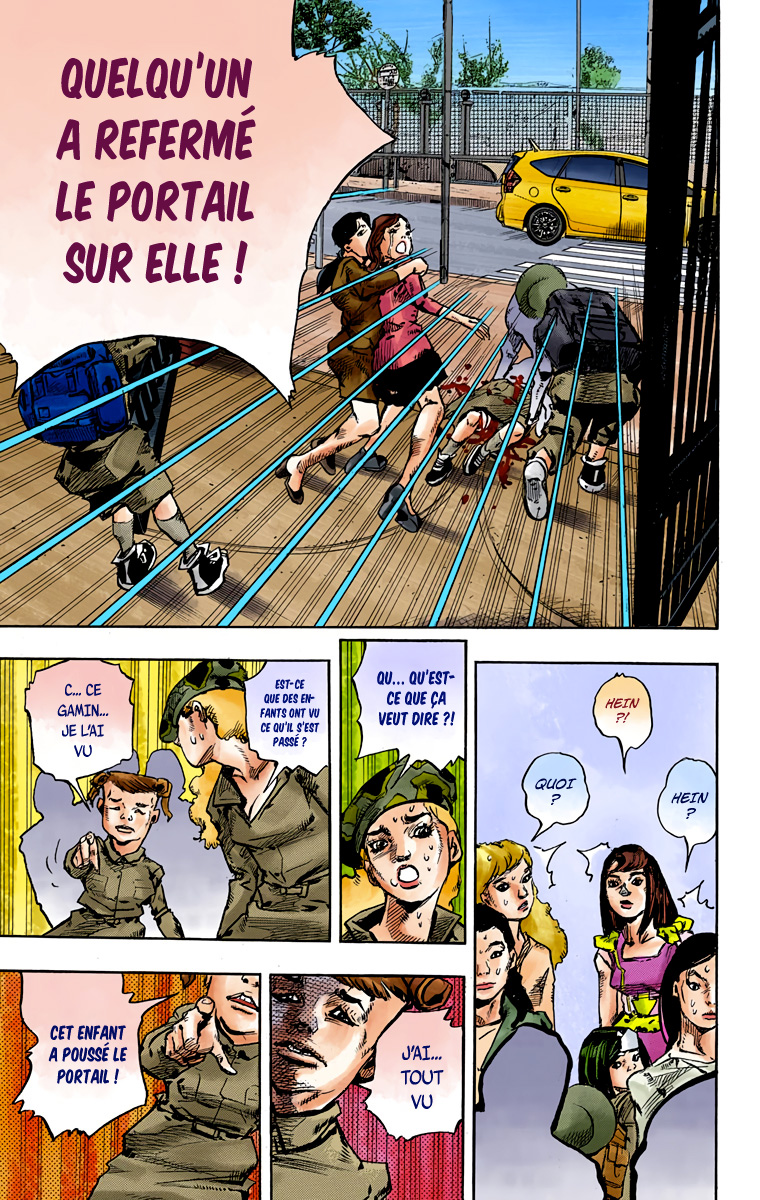 Read JoJolion _ JoJo's Bizarre Adventure Partie 8 (Couleurs) FR Manga Online