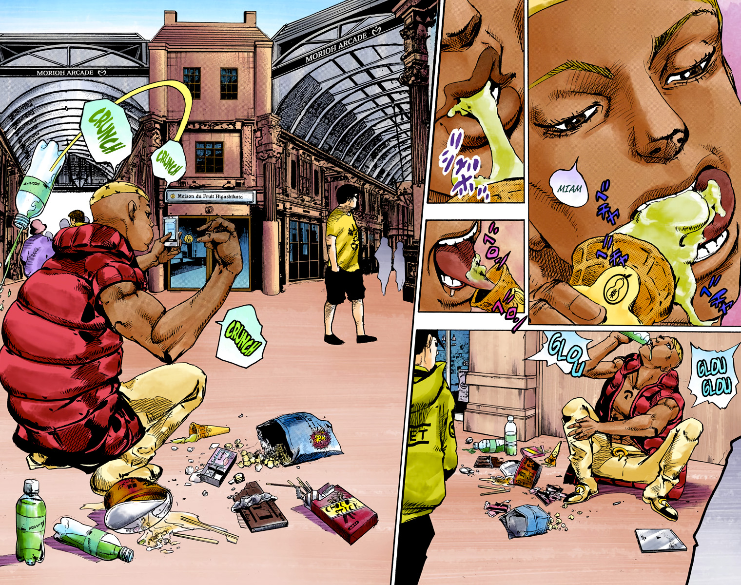 Read JoJolion _ JoJo's Bizarre Adventure Partie 8 (Couleurs) FR Manga Online