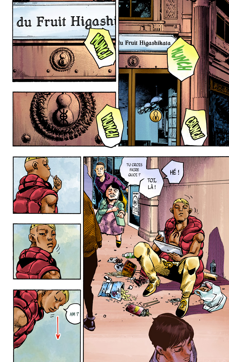 Read JoJolion _ JoJo's Bizarre Adventure Partie 8 (Couleurs) FR Manga Online