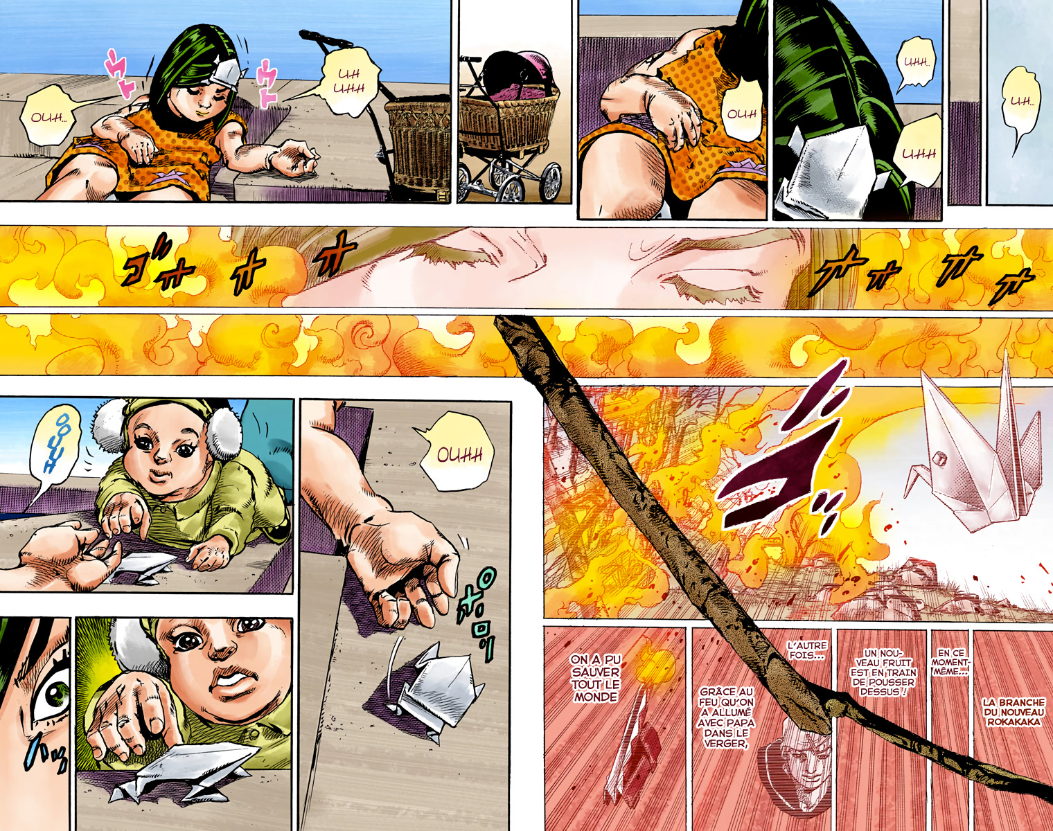 Read JoJolion _ JoJo's Bizarre Adventure Partie 8 (Couleurs) FR Manga Online