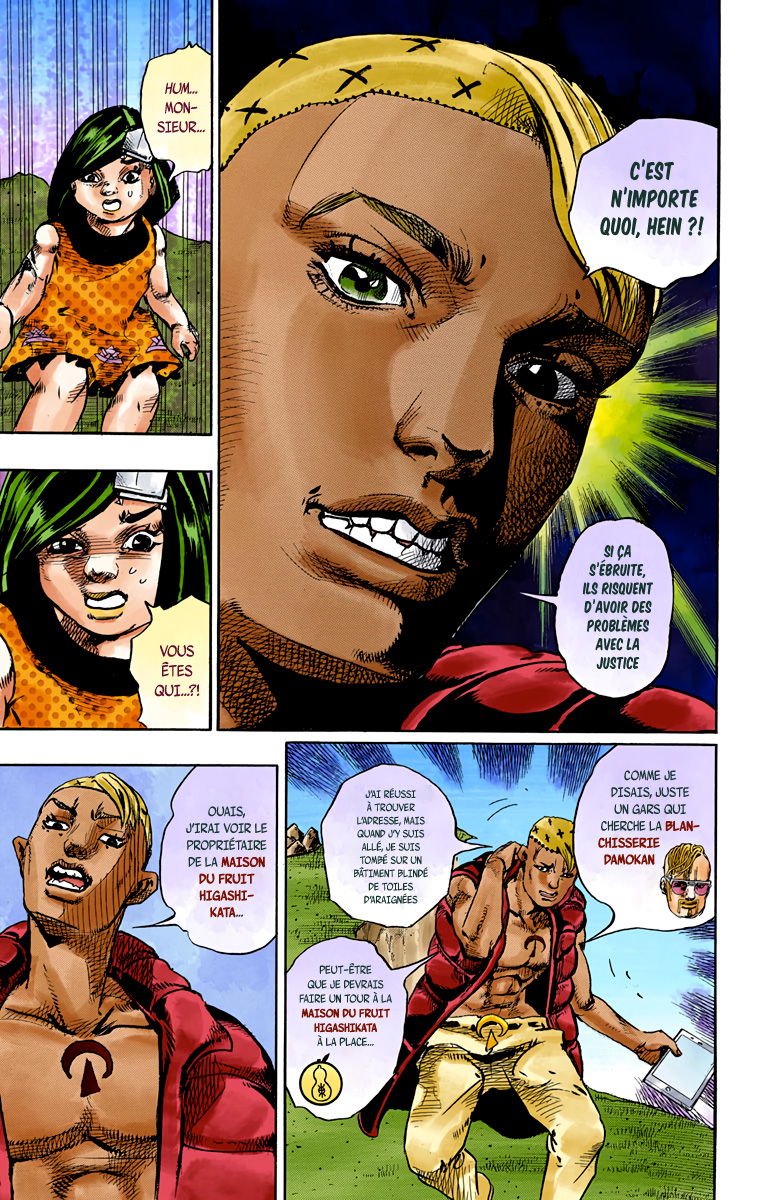 Read JoJolion _ JoJo's Bizarre Adventure Partie 8 (Couleurs) FR Manga Online