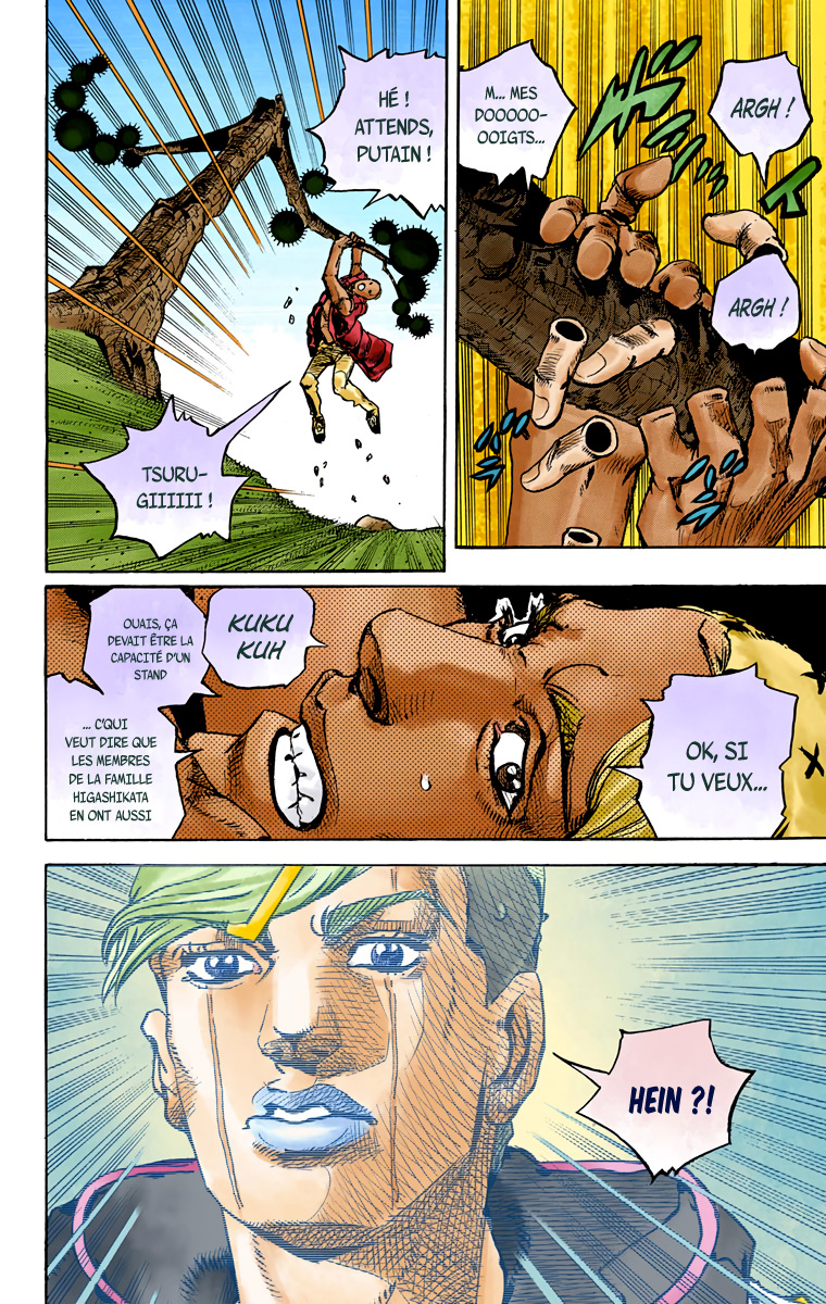 Read JoJolion _ JoJo's Bizarre Adventure Partie 8 (Couleurs) FR Manga Online