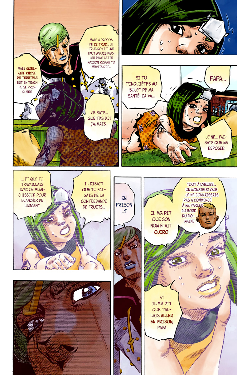 Read JoJolion _ JoJo's Bizarre Adventure Partie 8 (Couleurs) FR Manga Online
