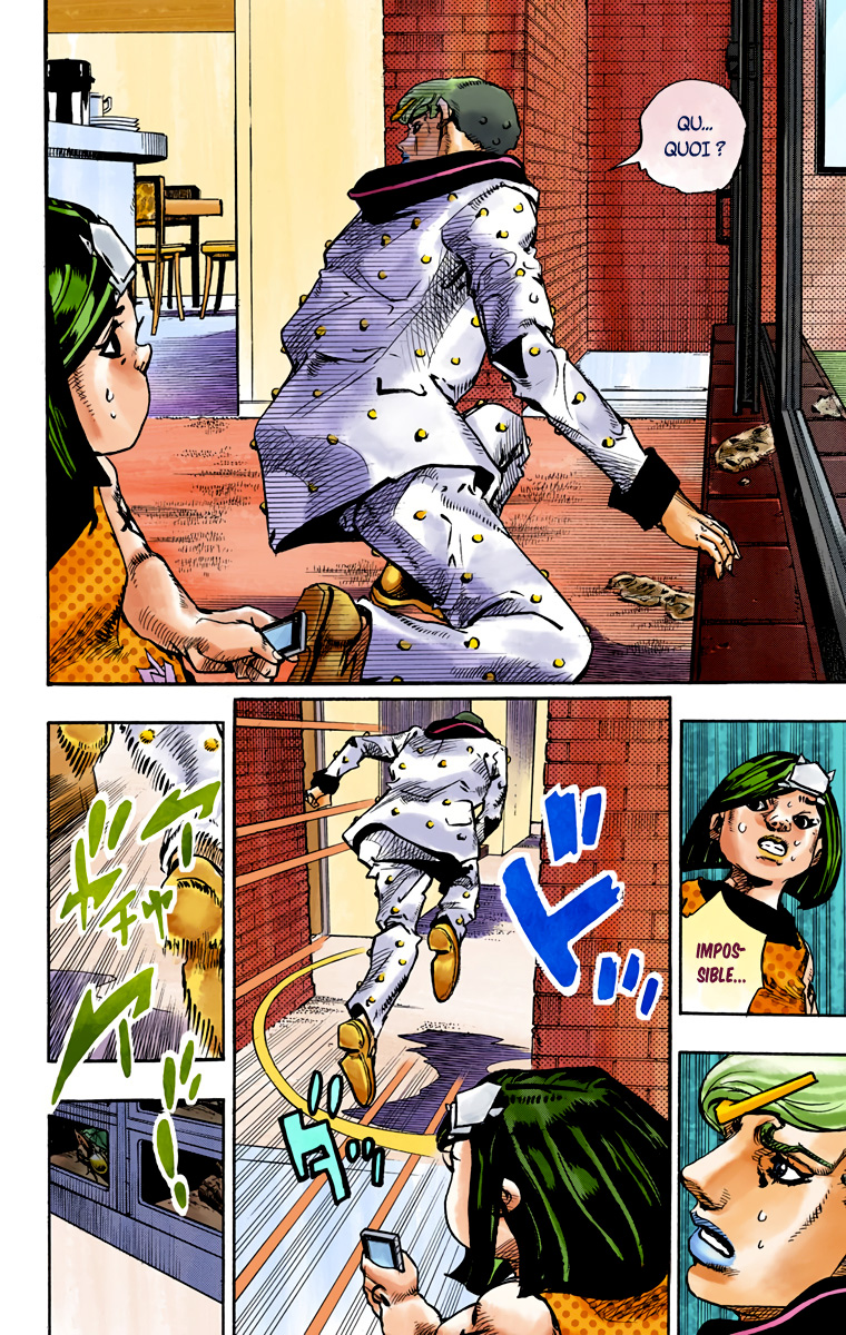 Read JoJolion _ JoJo's Bizarre Adventure Partie 8 (Couleurs) FR Manga Online