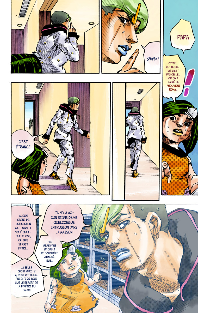 Read JoJolion _ JoJo's Bizarre Adventure Partie 8 (Couleurs) FR Manga Online