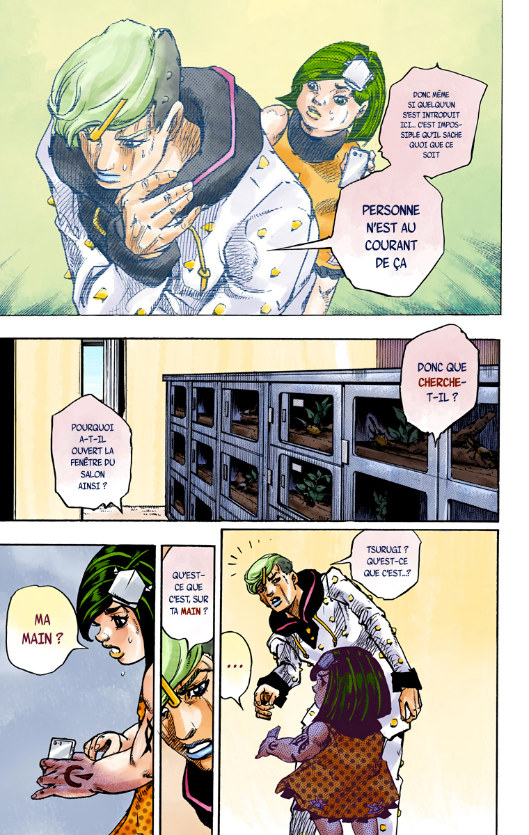 Read JoJolion _ JoJo's Bizarre Adventure Partie 8 (Couleurs) FR Manga Online