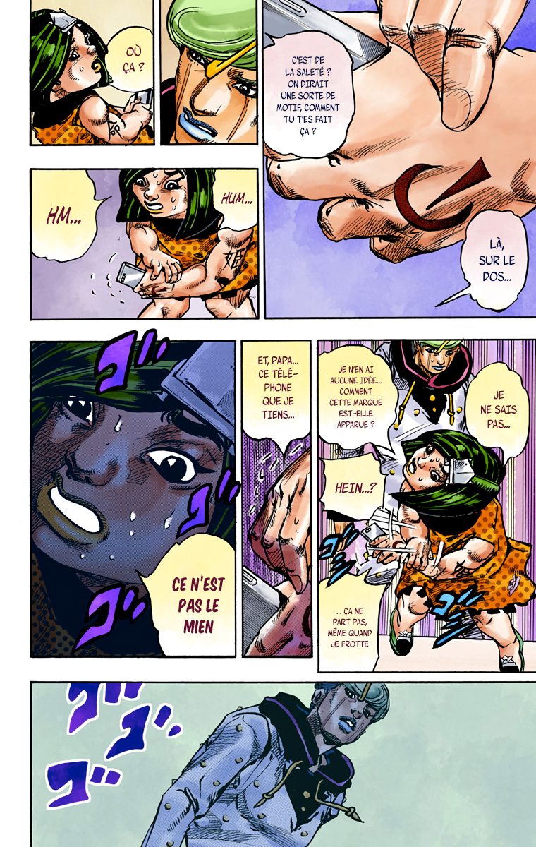 Read JoJolion _ JoJo's Bizarre Adventure Partie 8 (Couleurs) FR Manga Online