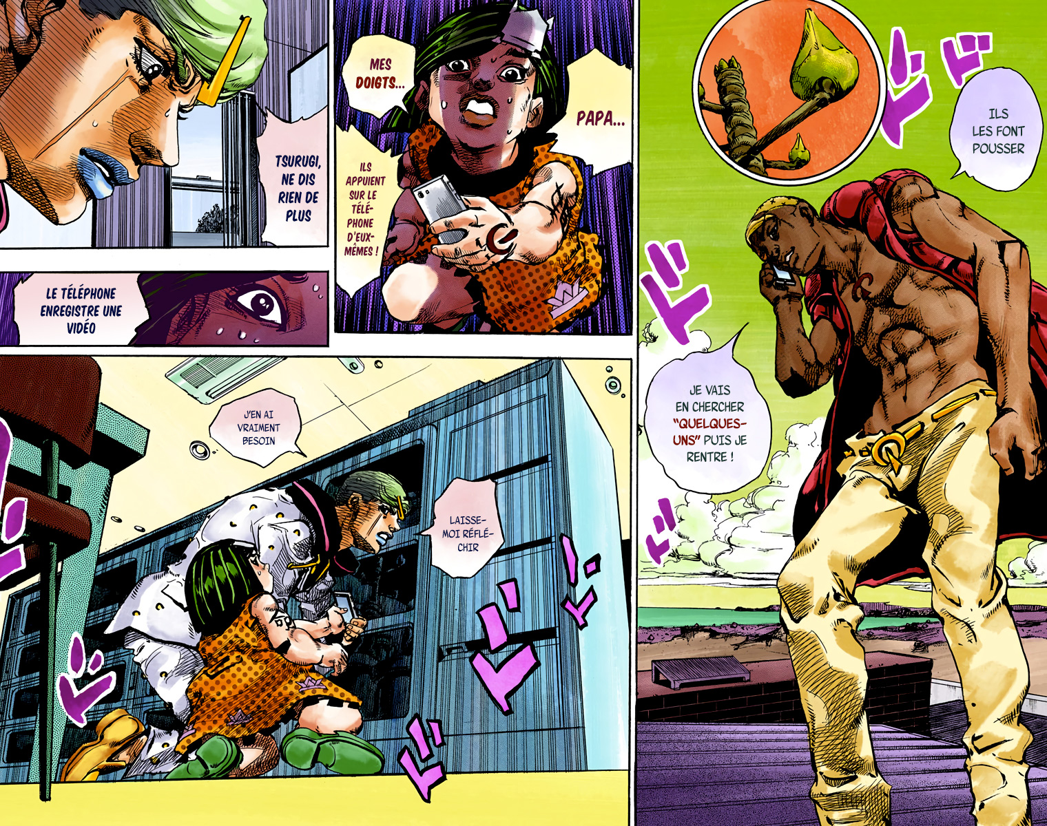 Read JoJolion _ JoJo's Bizarre Adventure Partie 8 (Couleurs) FR Manga Online