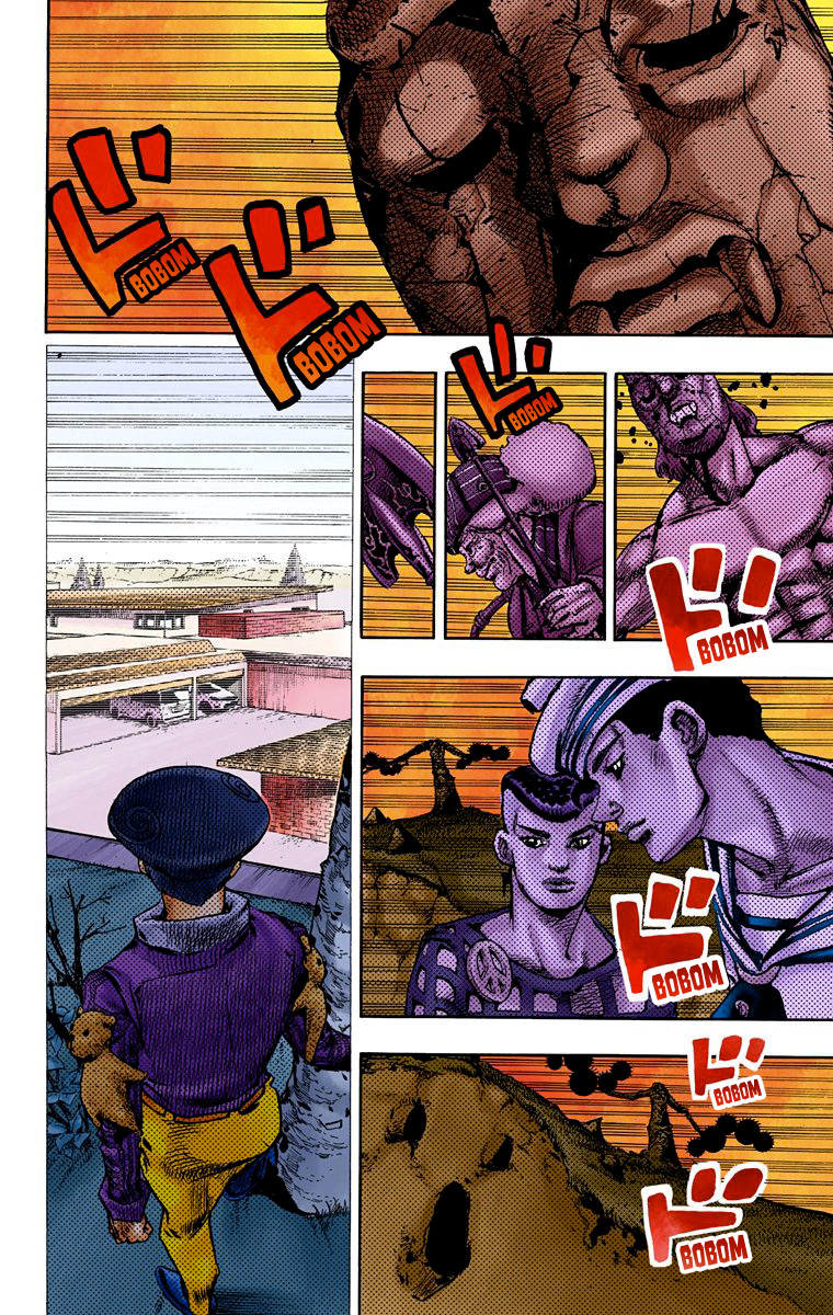 Read JoJolion _ JoJo's Bizarre Adventure Partie 8 (Couleurs) FR Manga Online
