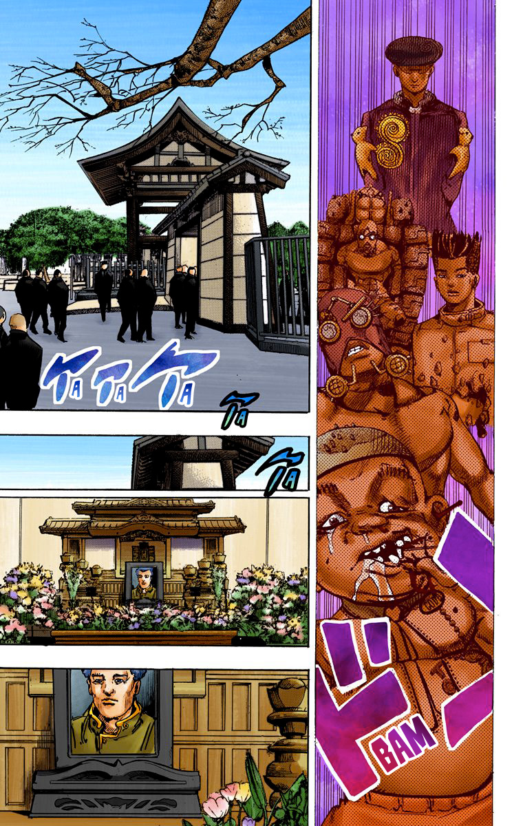 Read JoJolion _ JoJo's Bizarre Adventure Partie 8 (Couleurs) FR Manga Online
