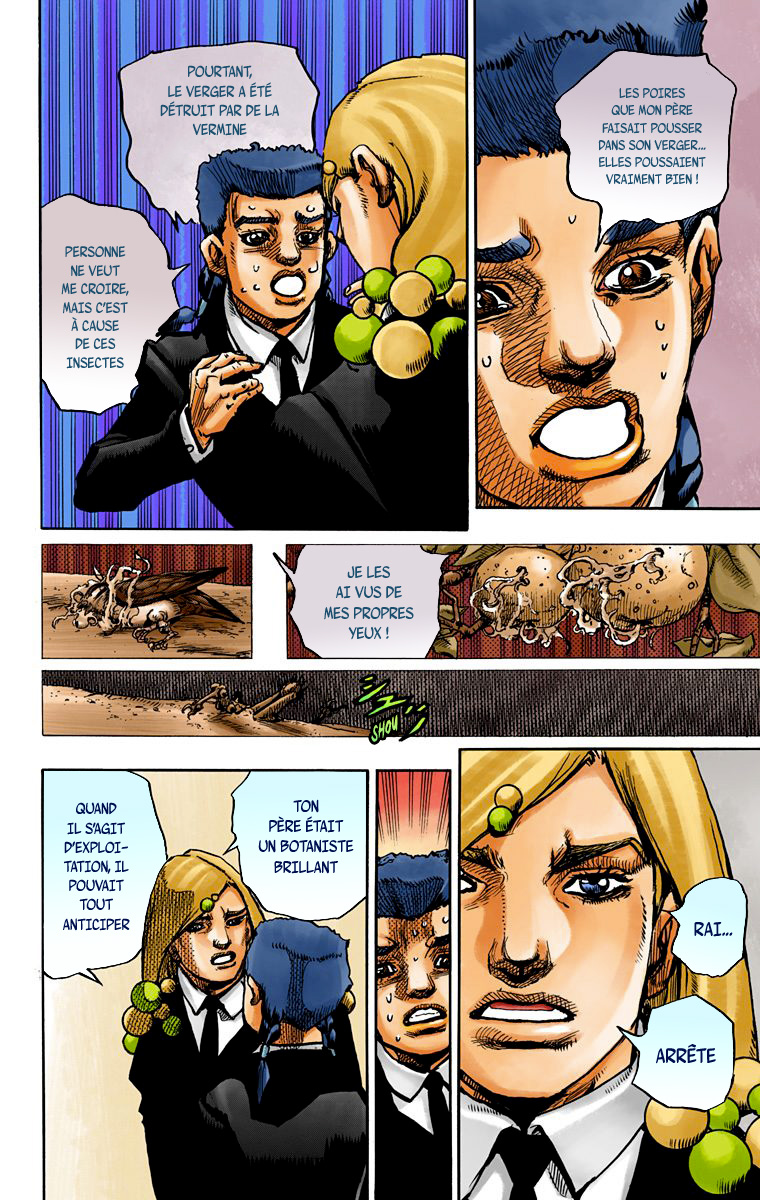 Read JoJolion _ JoJo's Bizarre Adventure Partie 8 (Couleurs) FR Manga Online