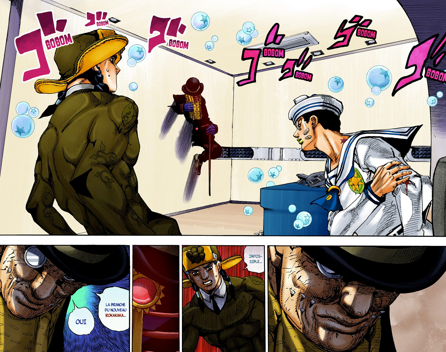 Read JoJolion _ JoJo's Bizarre Adventure Partie 8 (Couleurs) FR Manga Online