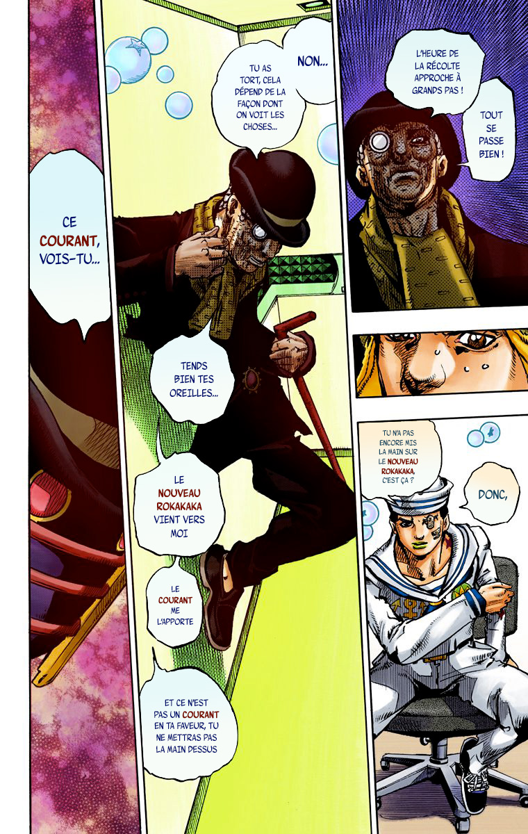 Read JoJolion _ JoJo's Bizarre Adventure Partie 8 (Couleurs) FR Manga Online