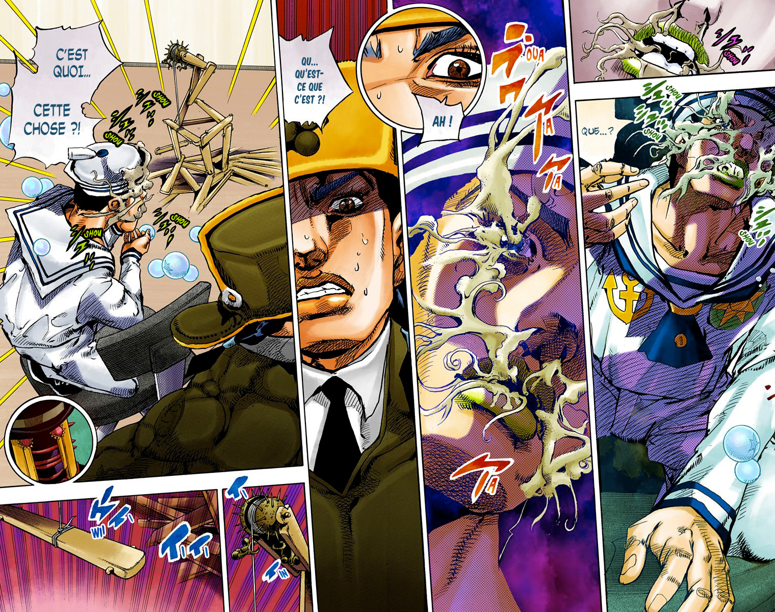 Read JoJolion _ JoJo's Bizarre Adventure Partie 8 (Couleurs) FR Manga Online