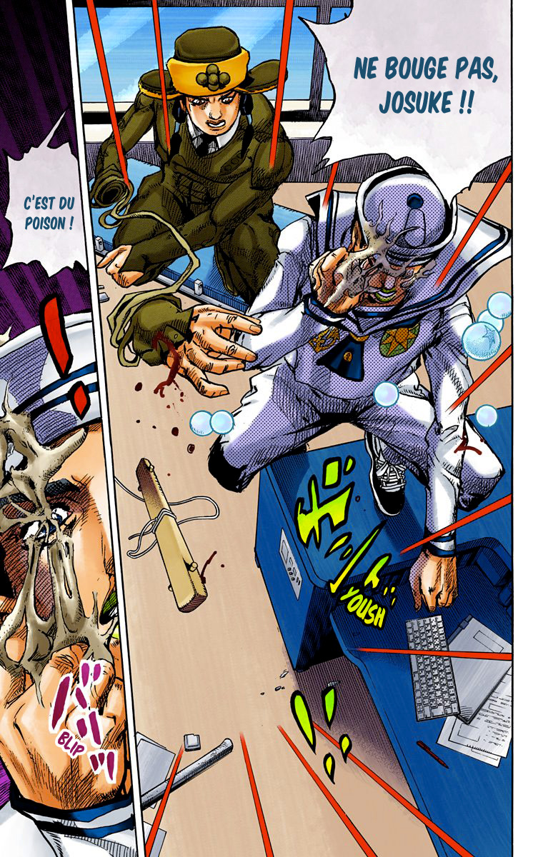 Read JoJolion _ JoJo's Bizarre Adventure Partie 8 (Couleurs) FR Manga Online