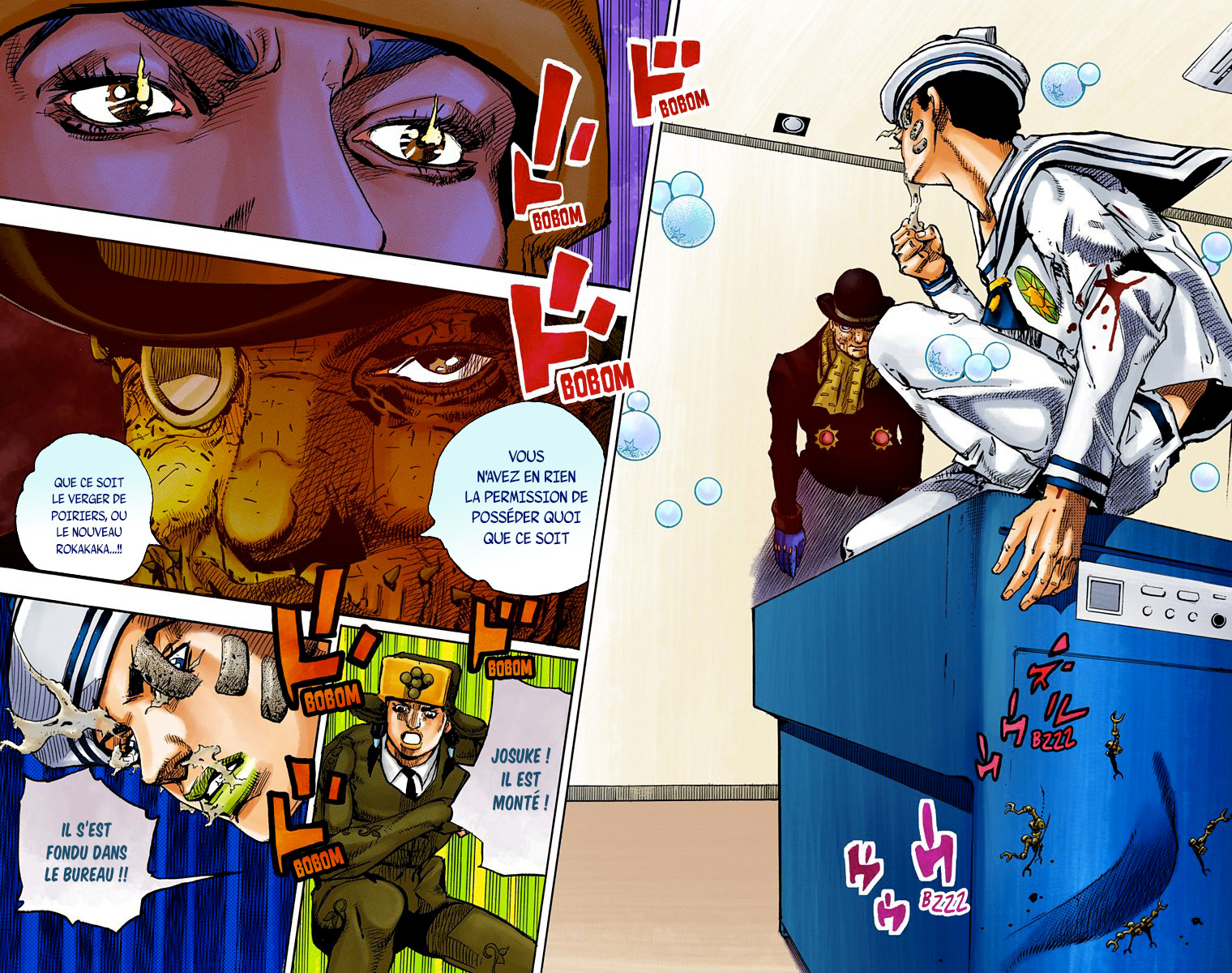 Read JoJolion _ JoJo's Bizarre Adventure Partie 8 (Couleurs) FR Manga Online